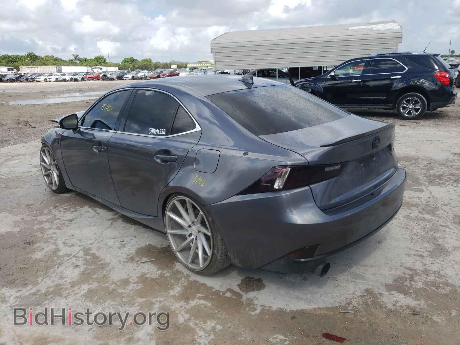 2015 LEXUS IS - VIN: JTHBF1D29F5078831 - Фото 3