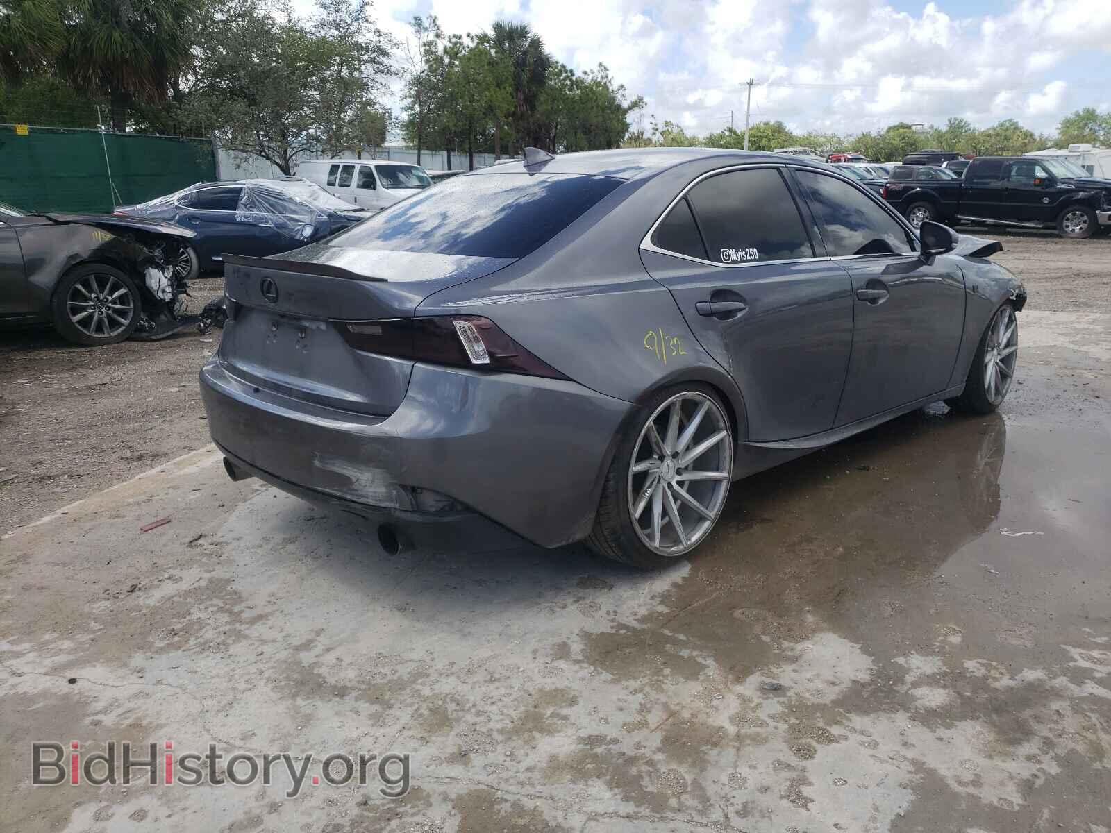 2015 LEXUS IS - VIN: JTHBF1D29F5078831 - Фото 4