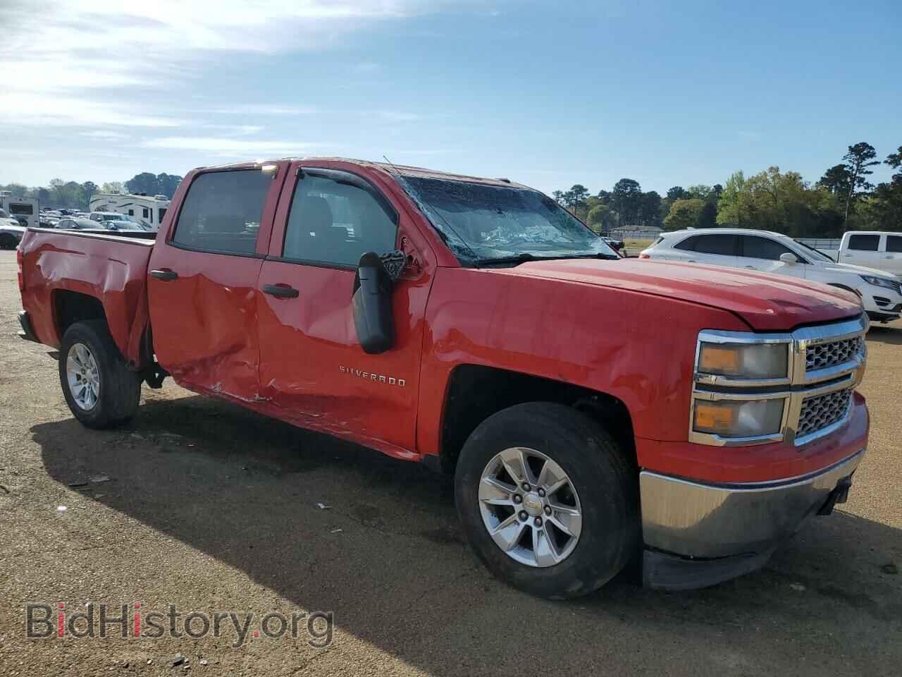 2014 CHEVROLET ALL Models - VIN: 3GCPCREC4EG297404 - Фото 4
