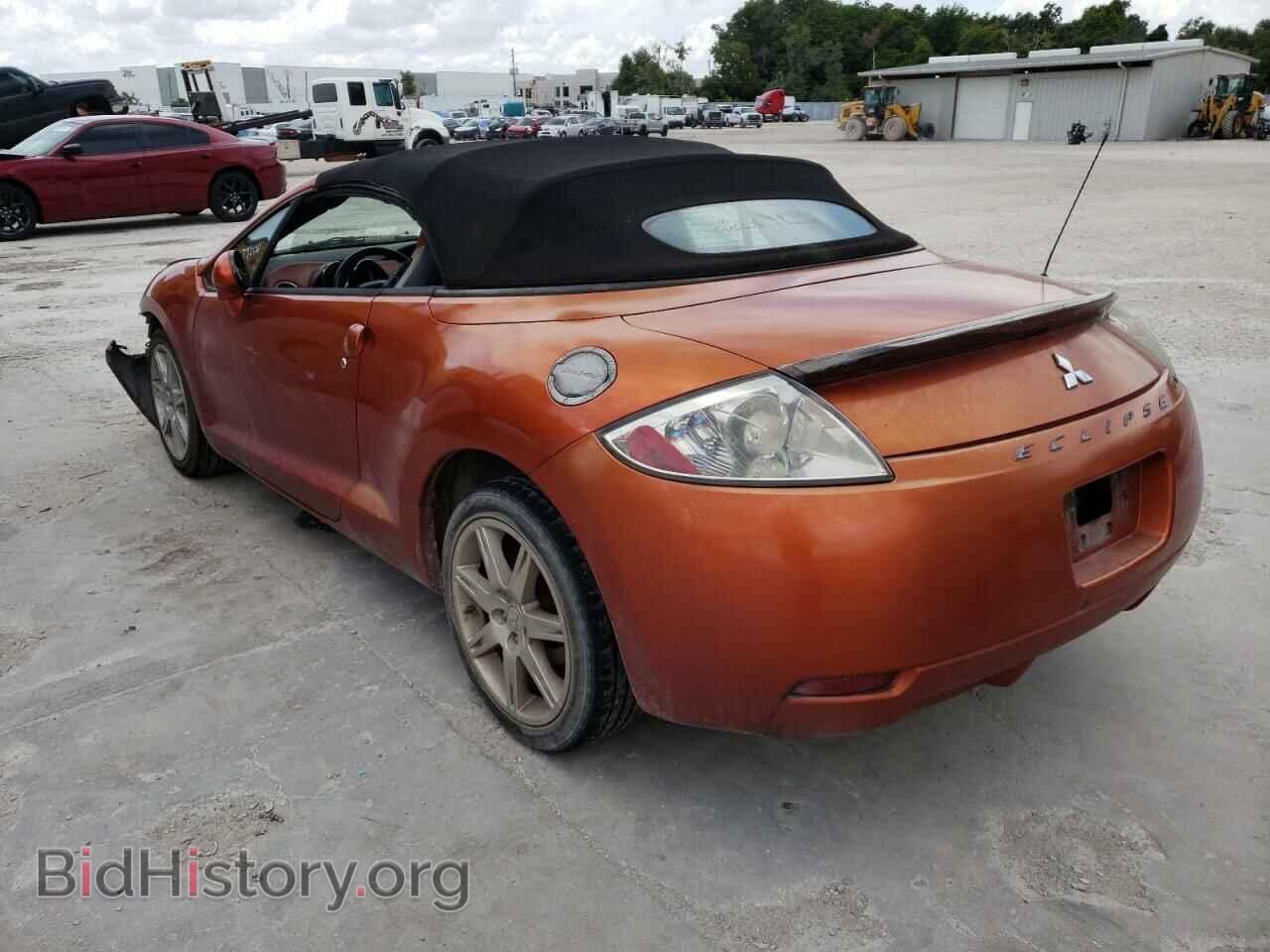 2007 MITSUBISHI ECLIPSE - VIN: 4A3AL35T47E014641 - Photo 3