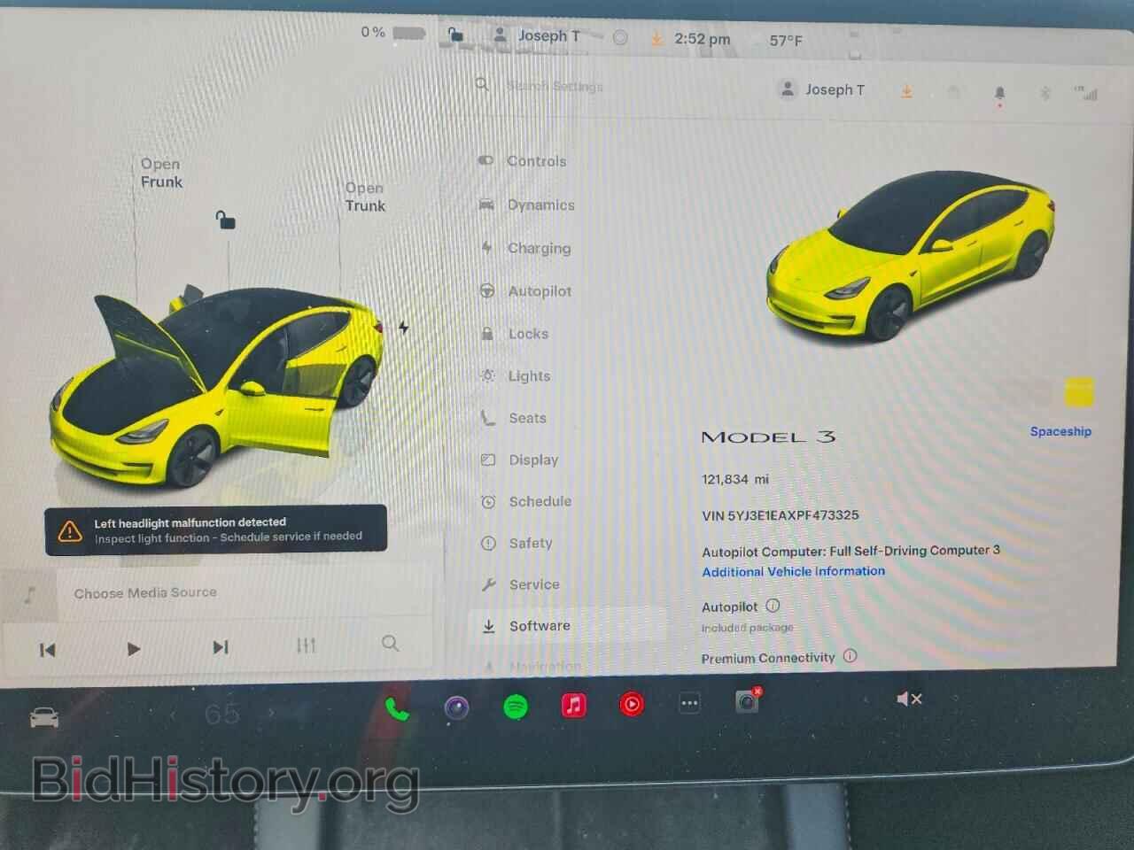 2023 TESLA MODEL 3 - VIN: 5YJ3E1EAXPF473325 - Photo 9