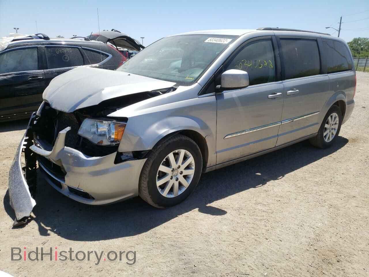 2016 CHRYSLER MINIVAN - VIN: 2C4RC1BG5GR292095 - Фото 2