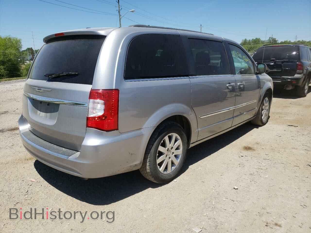 2016 CHRYSLER MINIVAN - VIN: 2C4RC1BG5GR292095 - Фото 4