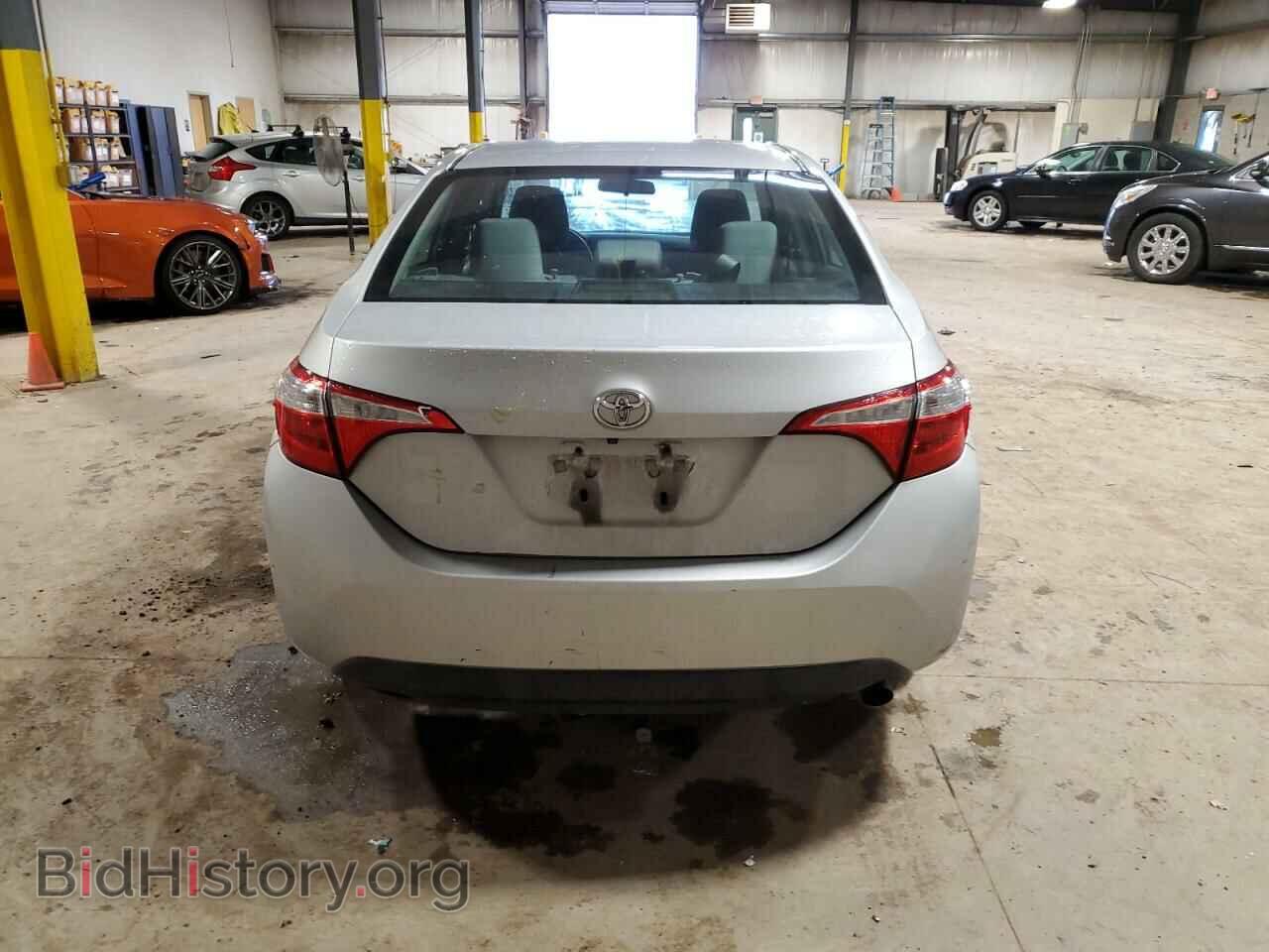 2015 TOYOTA COROLLA - VIN: 2T1BURHE2FC314300 - Фото 6