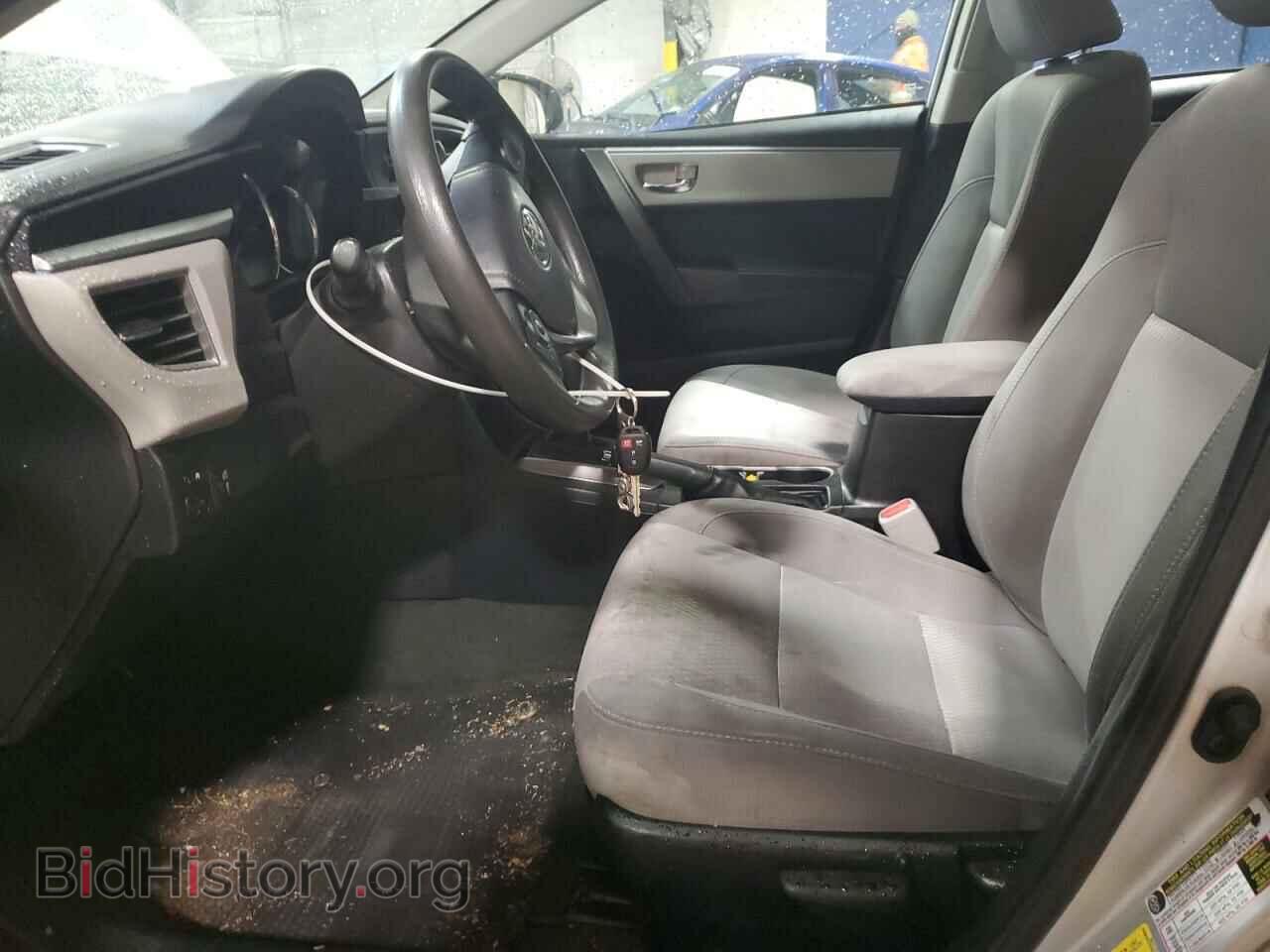 2015 TOYOTA COROLLA - VIN: 2T1BURHE2FC314300 - Фото 7