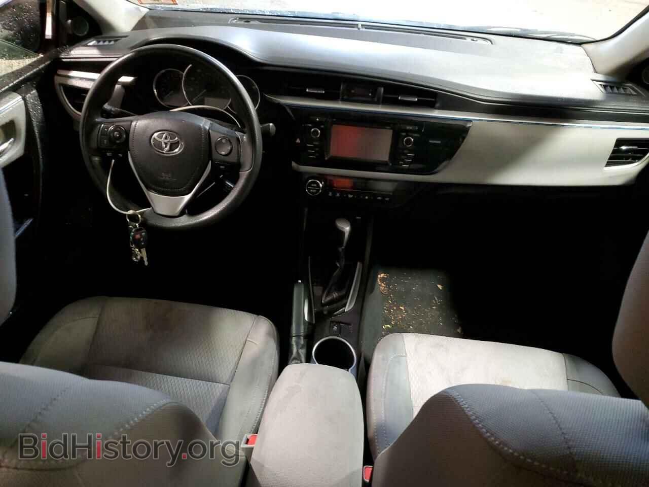2015 TOYOTA COROLLA - VIN: 2T1BURHE2FC314300 - Фото 8