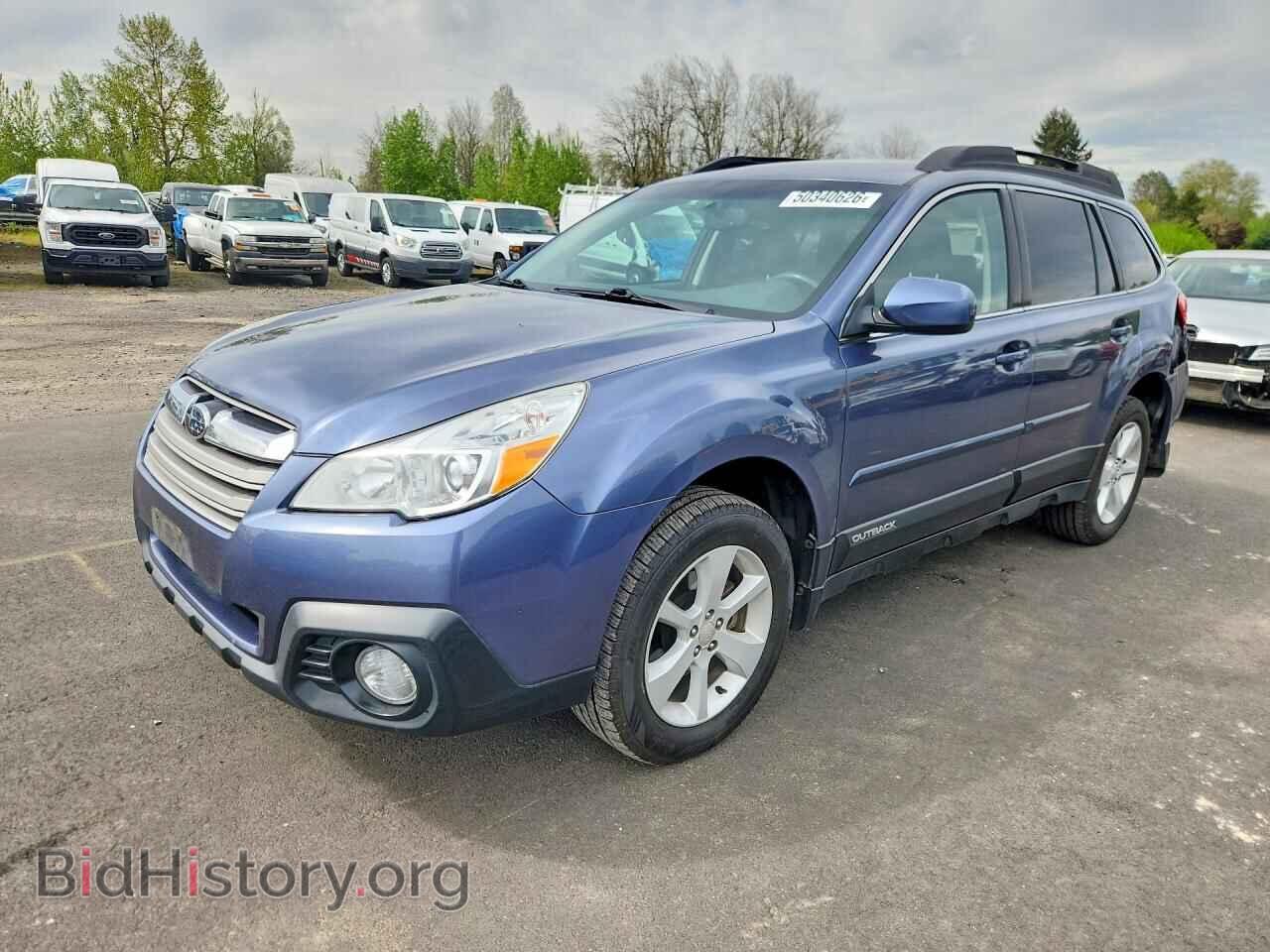 Фотография 4S4BRBCC8E3303853 - SUBARU OUTBACK 2014