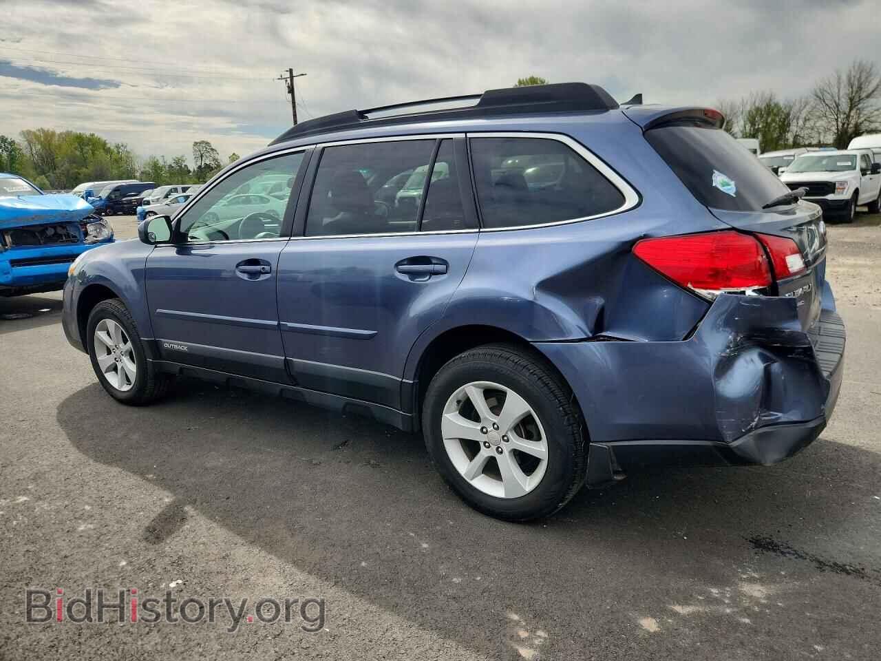 2014 SUBARU OUTBACK - VIN: 4S4BRBCC8E3303853 - Фото 2