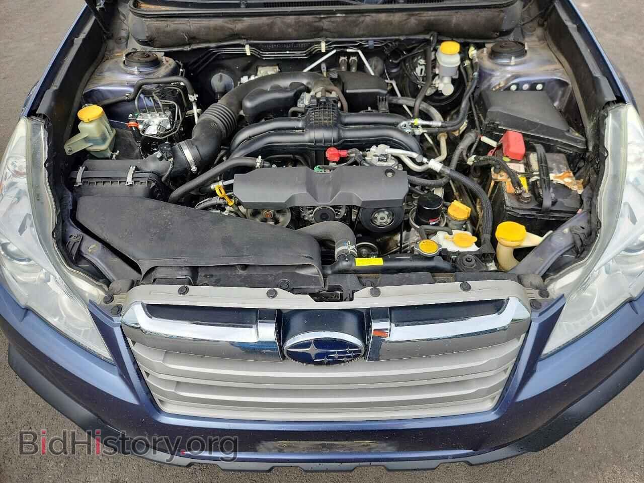 2014 SUBARU OUTBACK - VIN: 4S4BRBCC8E3303853 - Фото 11