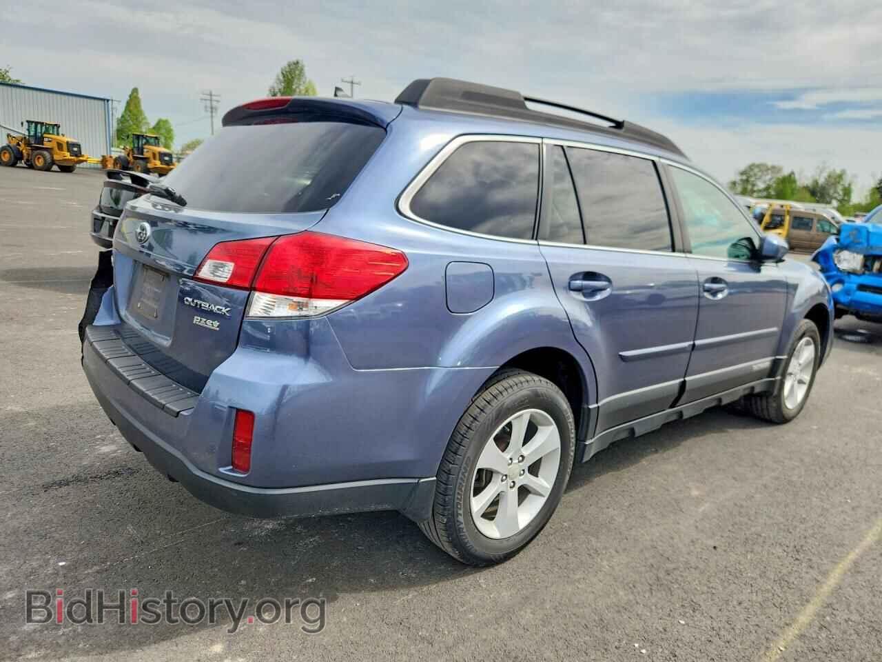 2014 SUBARU OUTBACK - VIN: 4S4BRBCC8E3303853 - Фото 3