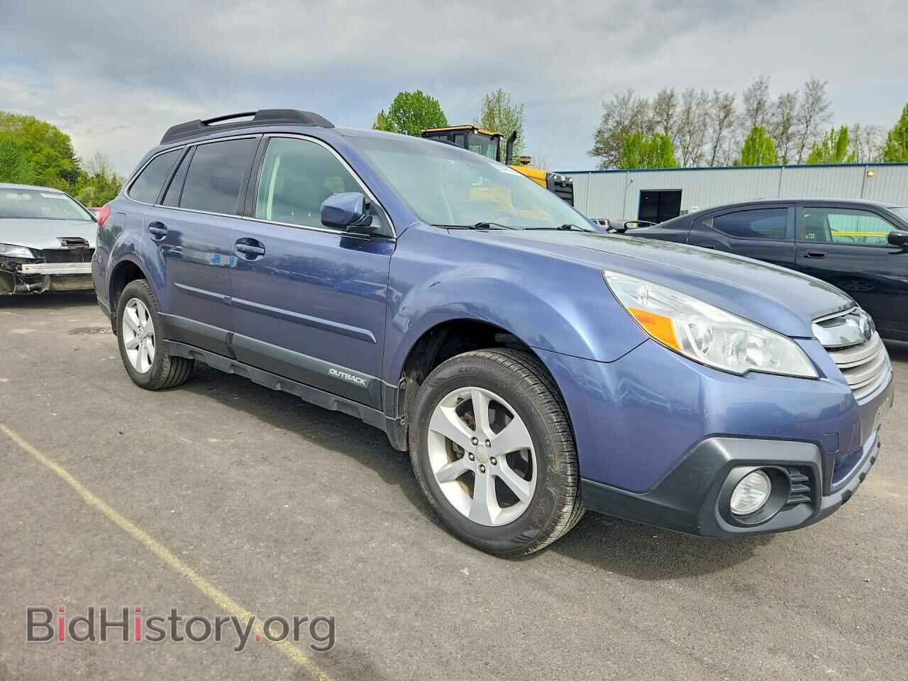 2014 SUBARU OUTBACK - VIN: 4S4BRBCC8E3303853 - Фото 4
