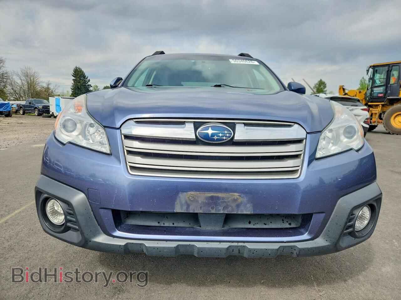 2014 SUBARU OUTBACK - VIN: 4S4BRBCC8E3303853 - Фото 5