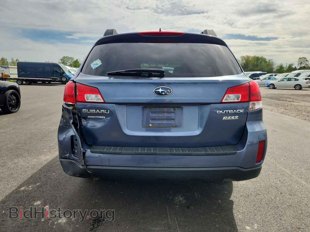 2014 SUBARU OUTBACK - VIN: 4S4BRBCC8E3303853 - Фото 6