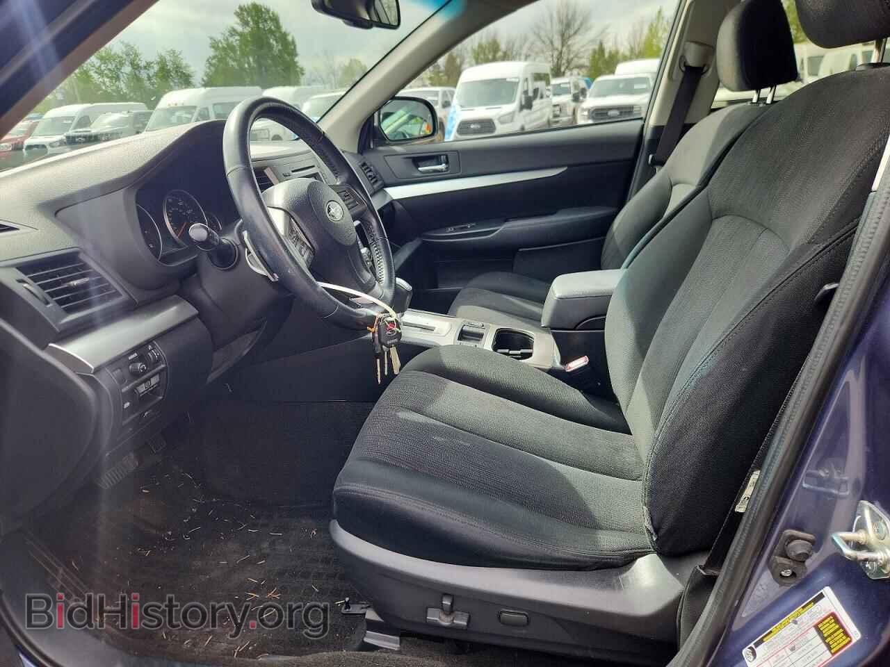 2014 SUBARU OUTBACK - VIN: 4S4BRBCC8E3303853 - Фото 7