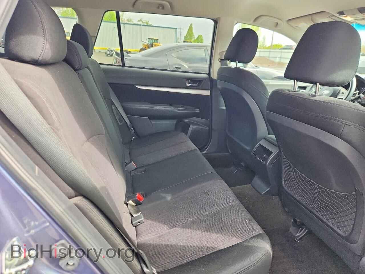 2014 SUBARU OUTBACK - VIN: 4S4BRBCC8E3303853 - Фото 10