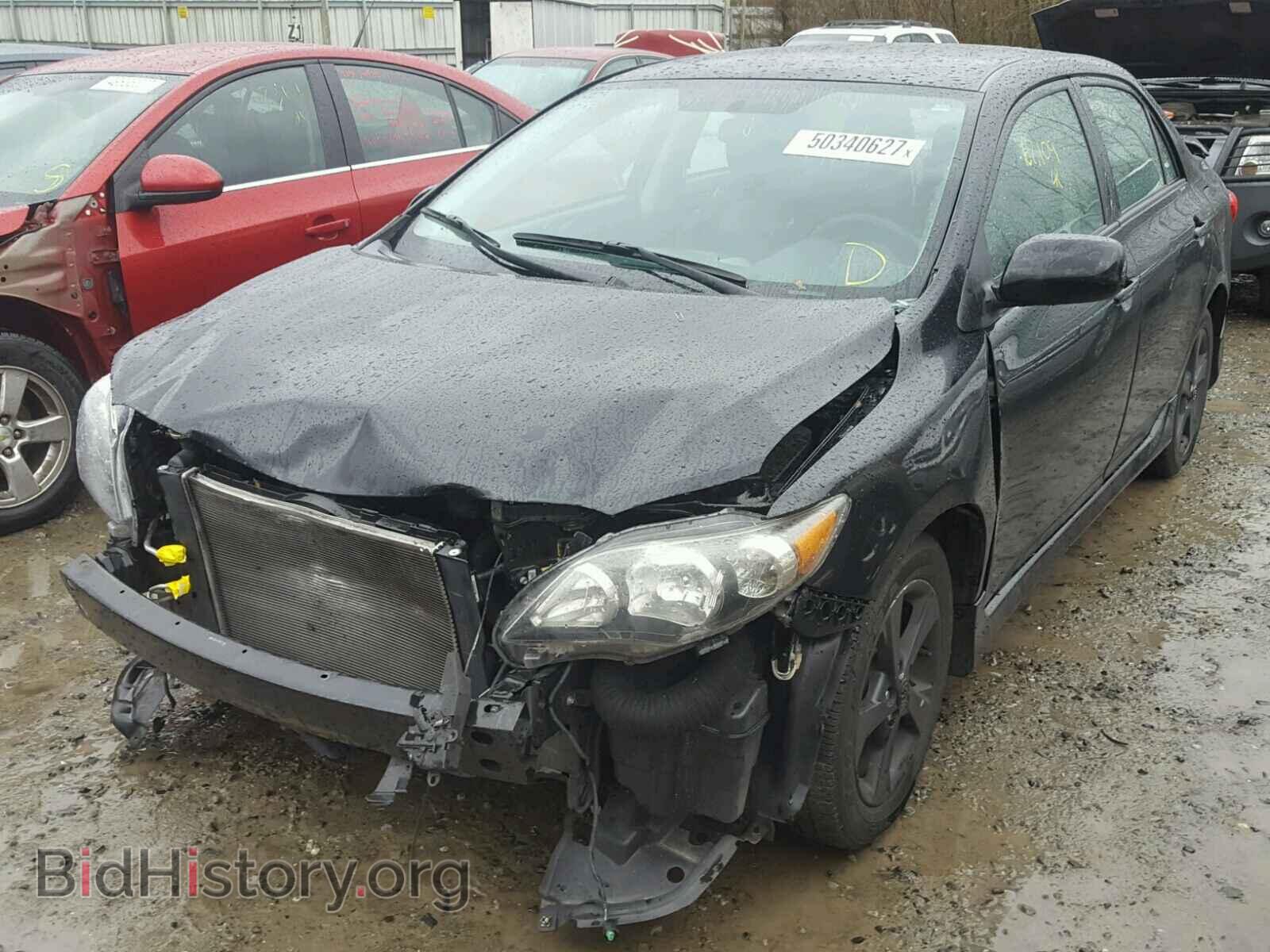 2011 TOYOTA COROLLA BA - VIN: 2T1BU4EE8BC553884 - Фото 2