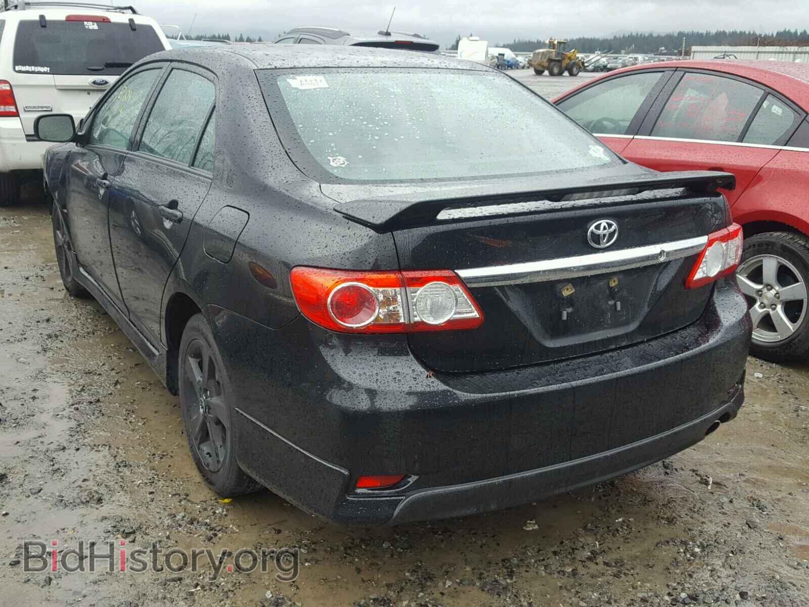 2011 TOYOTA COROLLA BA - VIN: 2T1BU4EE8BC553884 - Фото 3