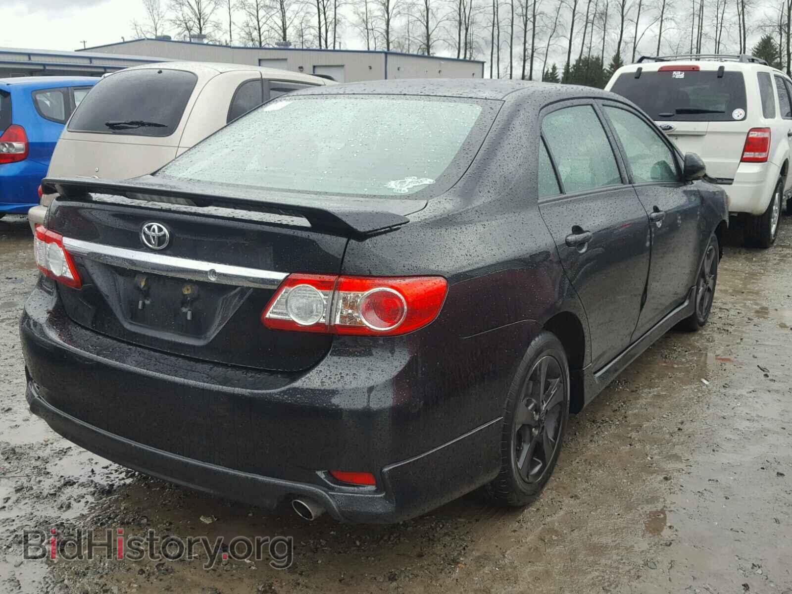 2011 TOYOTA COROLLA BA - VIN: 2T1BU4EE8BC553884 - Фото 4