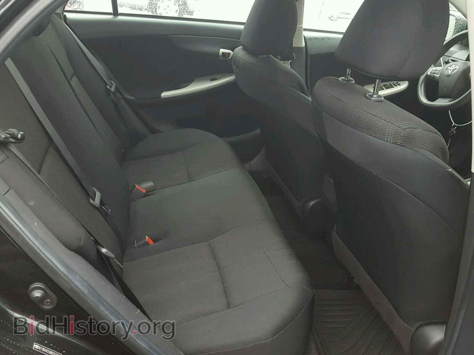 2011 TOYOTA COROLLA BA - VIN: 2T1BU4EE8BC553884 - Фото 6