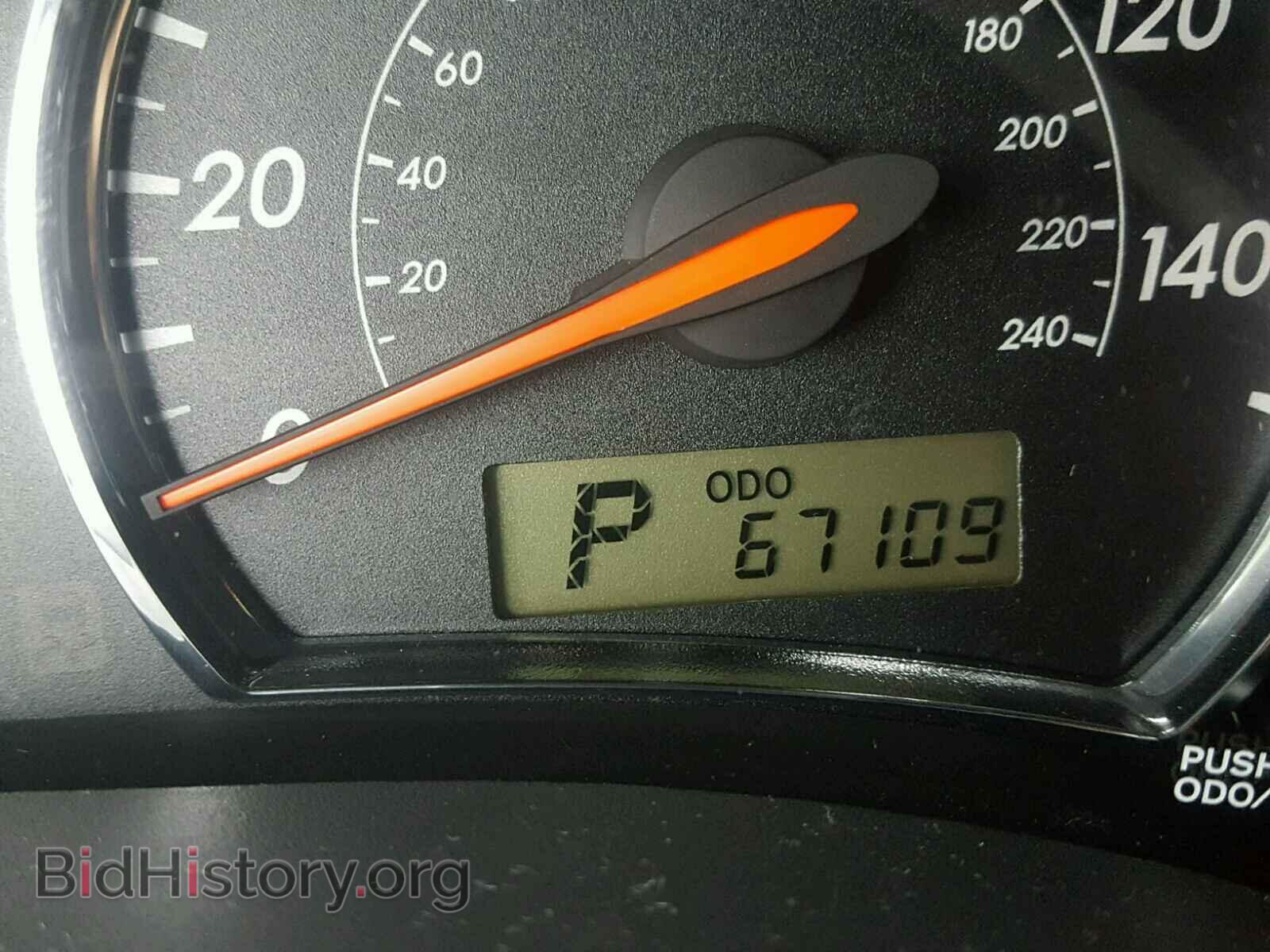 2011 TOYOTA COROLLA BA - VIN: 2T1BU4EE8BC553884 - Фото 8