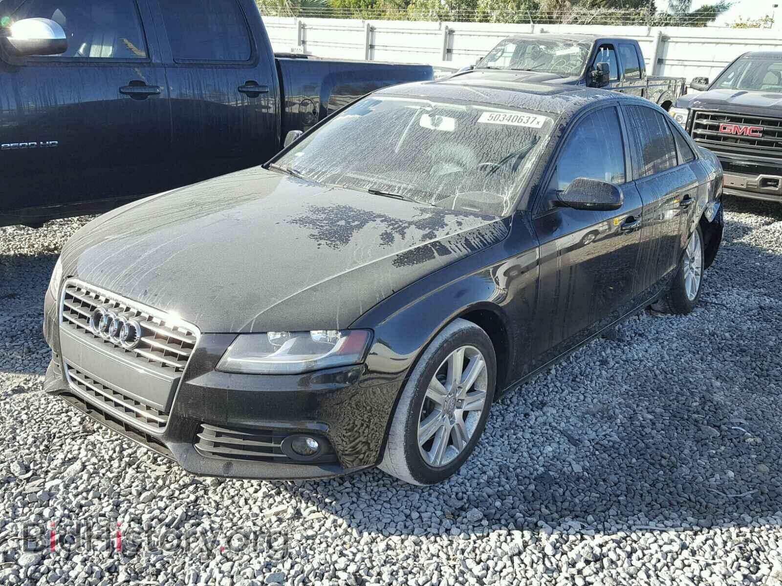2011 AUDI A4 - VIN: WAUAFAFL5BN051927 - Фото 2