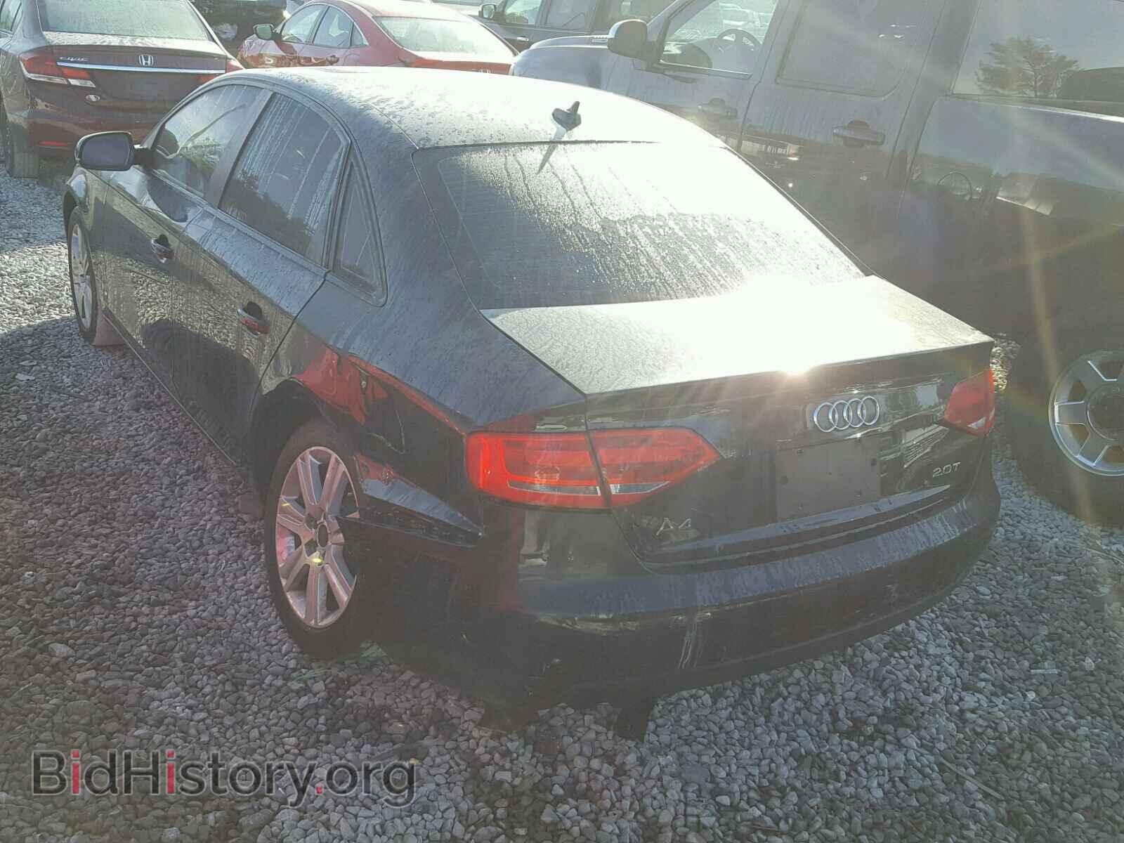 2011 AUDI A4 - VIN: WAUAFAFL5BN051927 - Фото 3