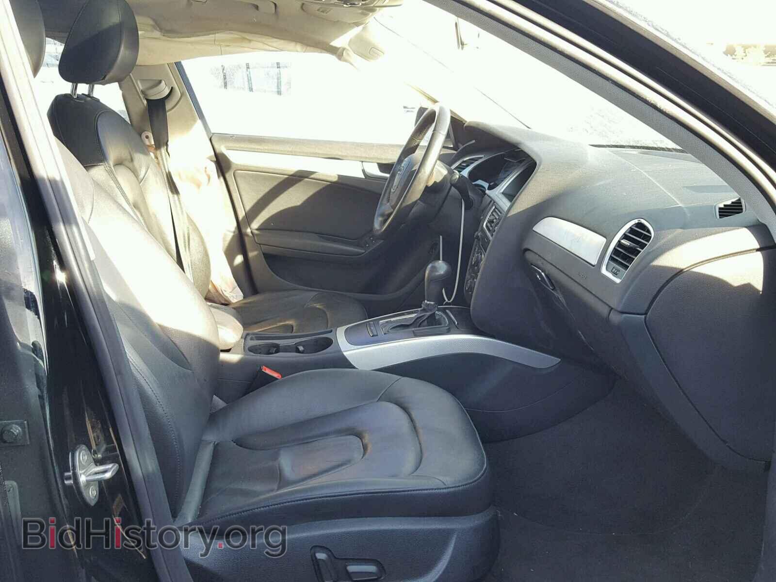 2011 AUDI A4 - VIN: WAUAFAFL5BN051927 - Фото 5