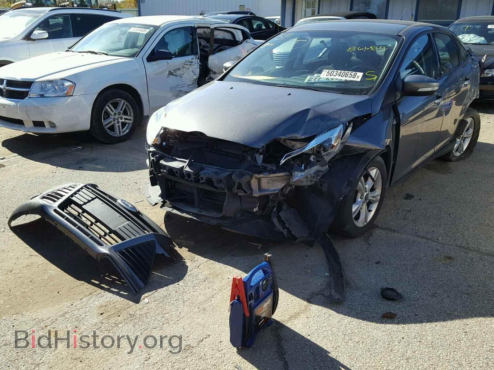 2013 FORD FOCUS - VIN: 1FADP3F28DL300645 - Photo 2