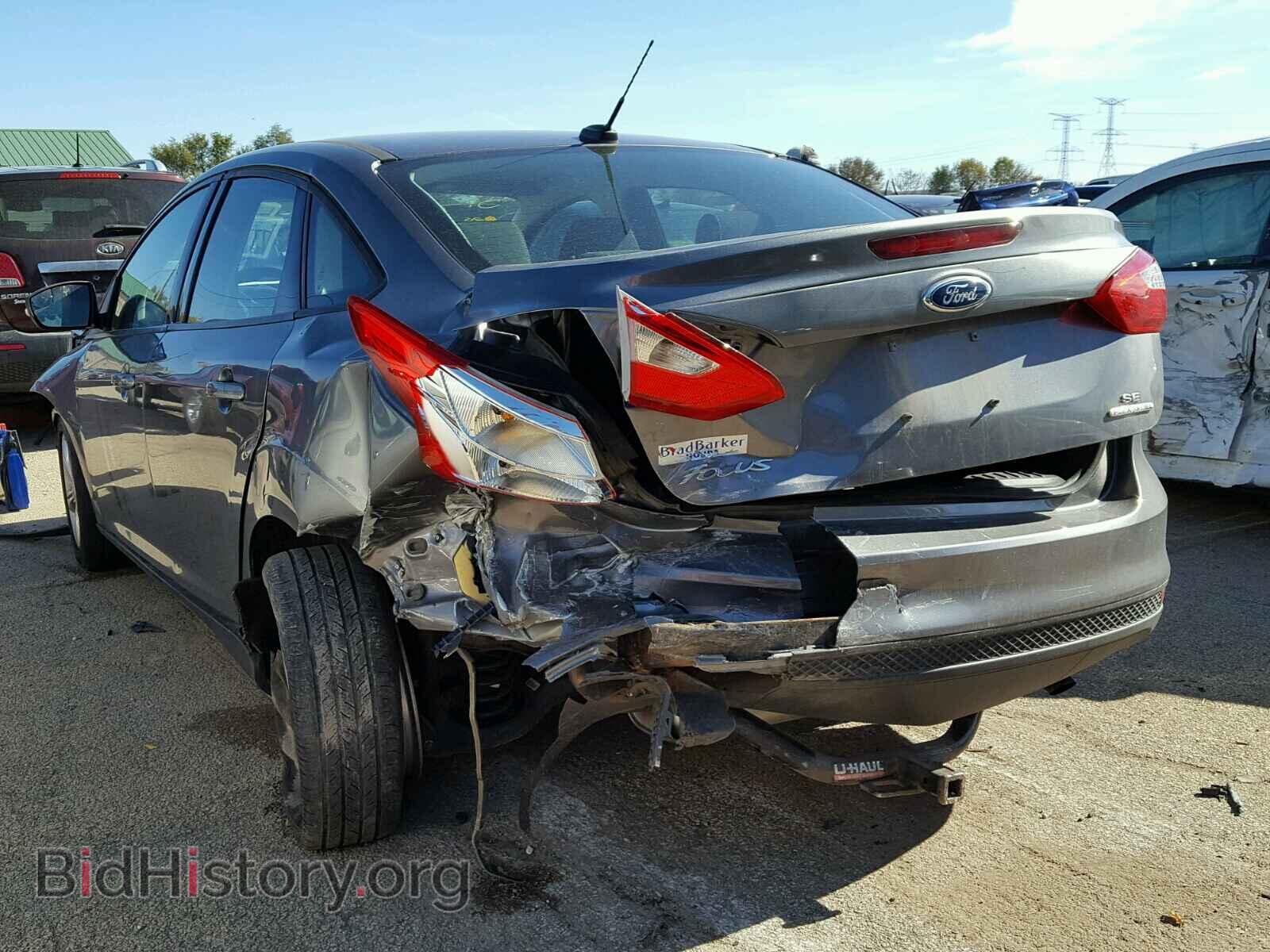 2013 FORD FOCUS - VIN: 1FADP3F28DL300645 - Photo 3
