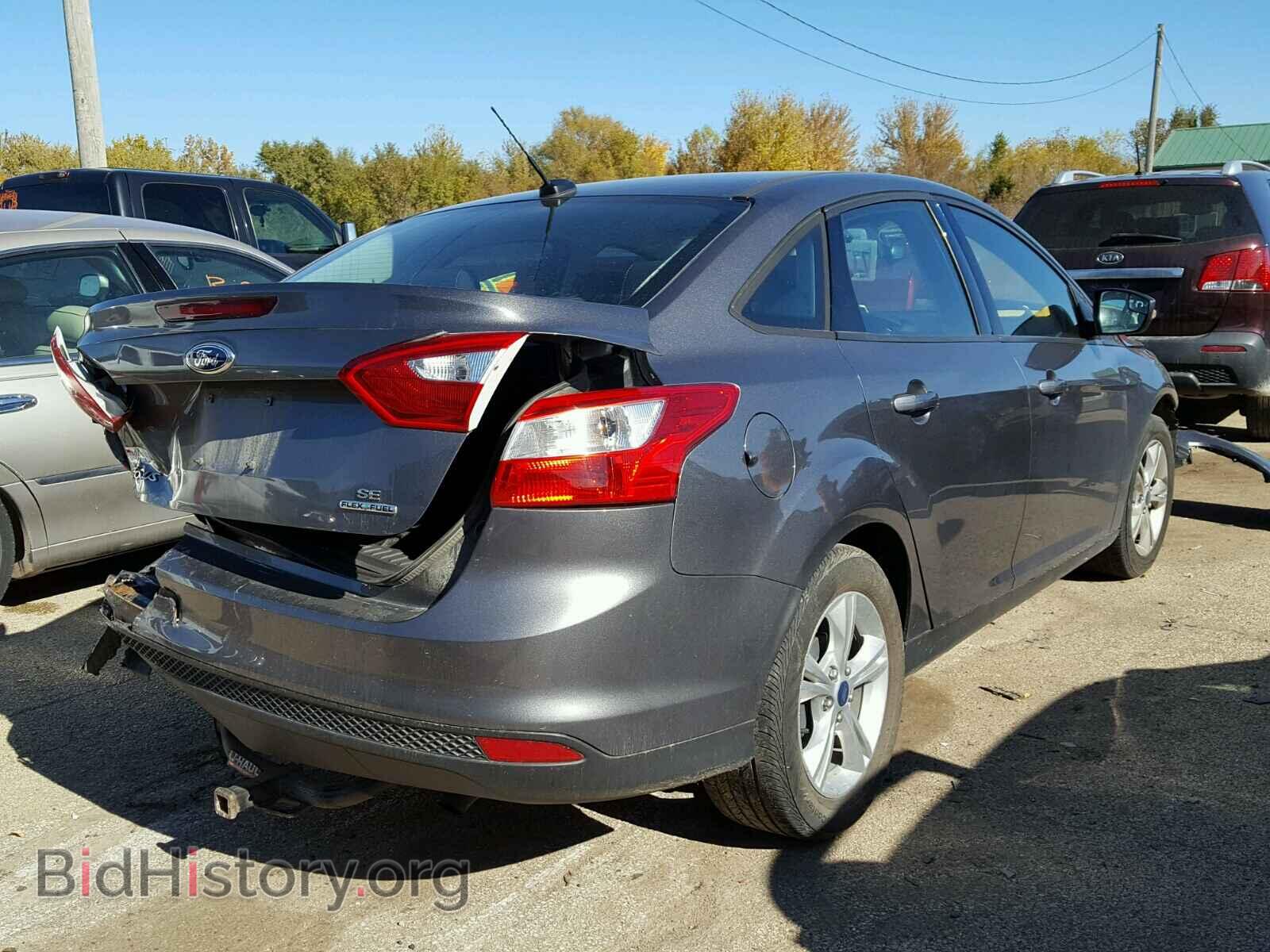 2013 FORD FOCUS - VIN: 1FADP3F28DL300645 - Photo 4