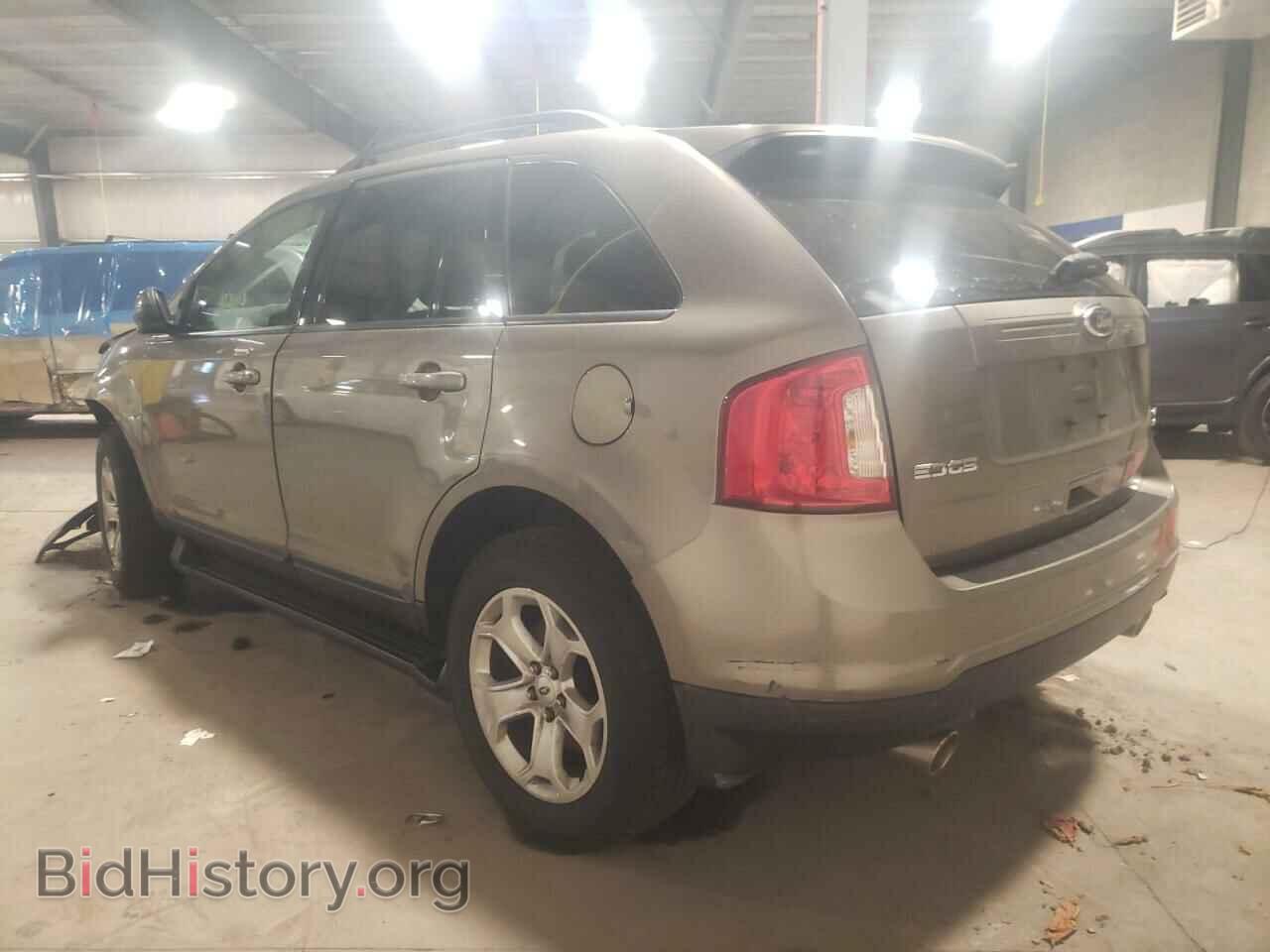 2014 FORD EDGE - VIN: 2FMDK4JC6EBA75699 - Photo 3