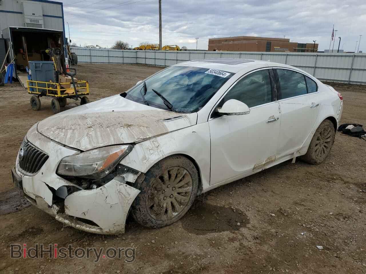Photo 2G4GS5EK6C9171244 - BUICK REGAL 2012