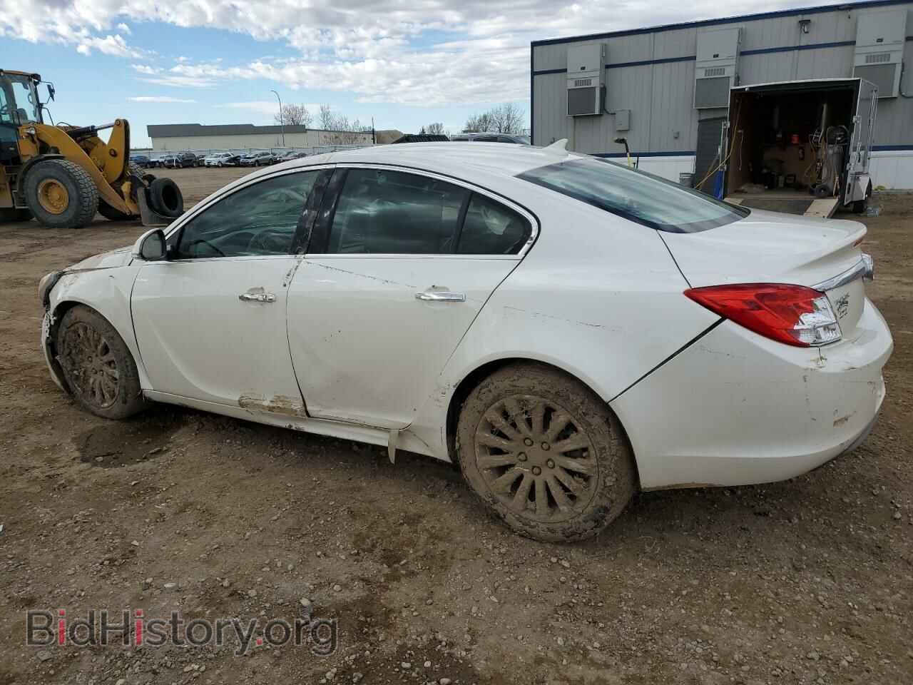 2012 BUICK REGAL - VIN: 2G4GS5EK6C9171244 - Фото 2