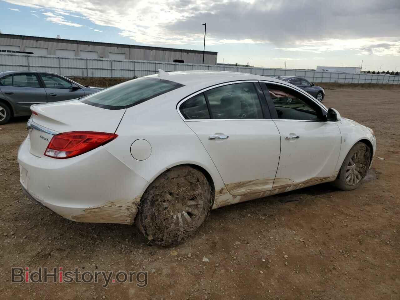 2012 BUICK REGAL - VIN: 2G4GS5EK6C9171244 - Фото 3