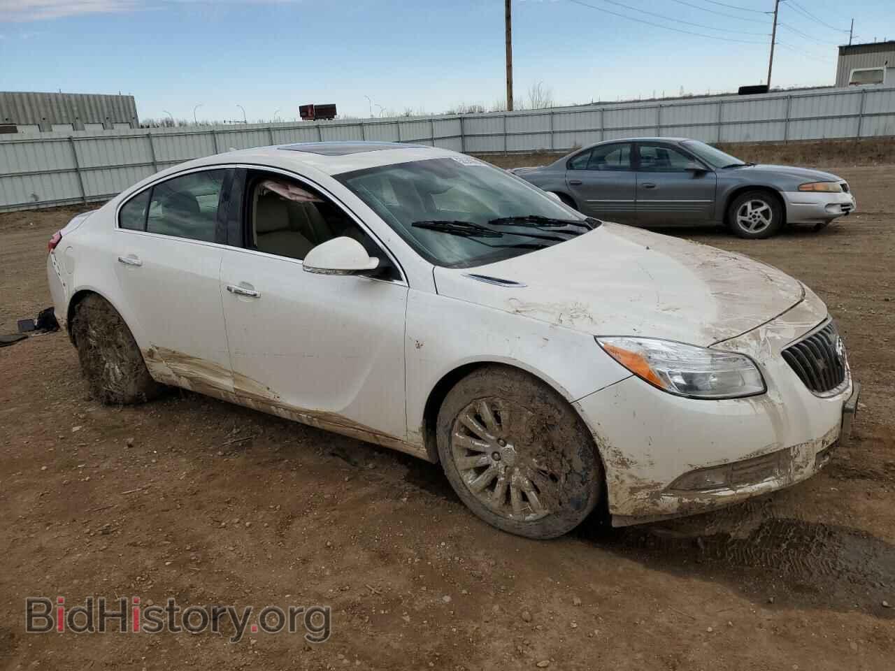 2012 BUICK REGAL - VIN: 2G4GS5EK6C9171244 - Фото 4