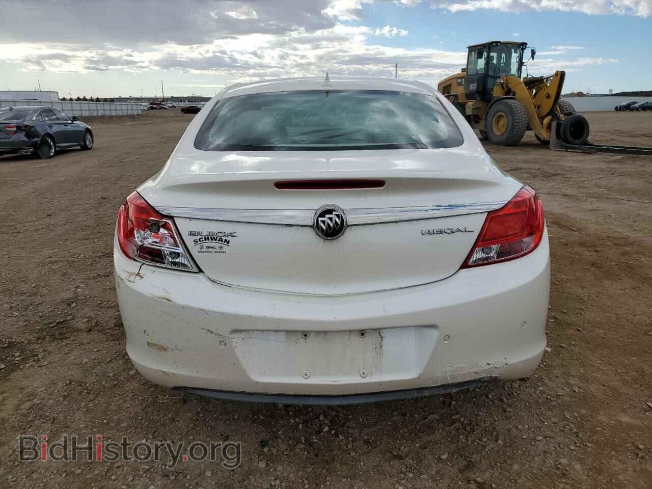 2012 BUICK REGAL - VIN: 2G4GS5EK6C9171244 - Фото 6