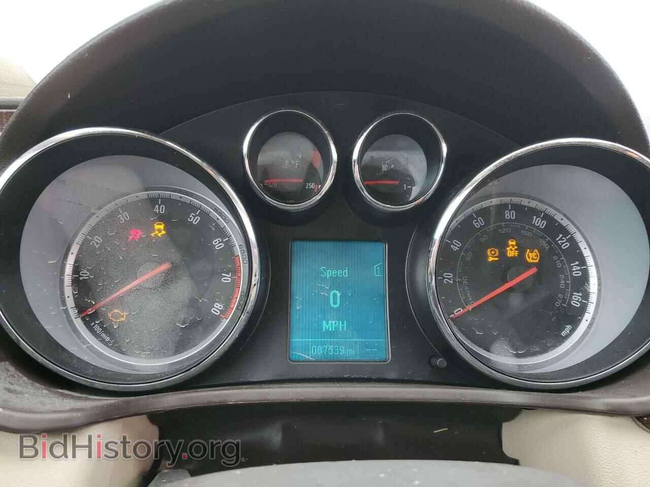 2012 BUICK REGAL - VIN: 2G4GS5EK6C9171244 - Фото 9
