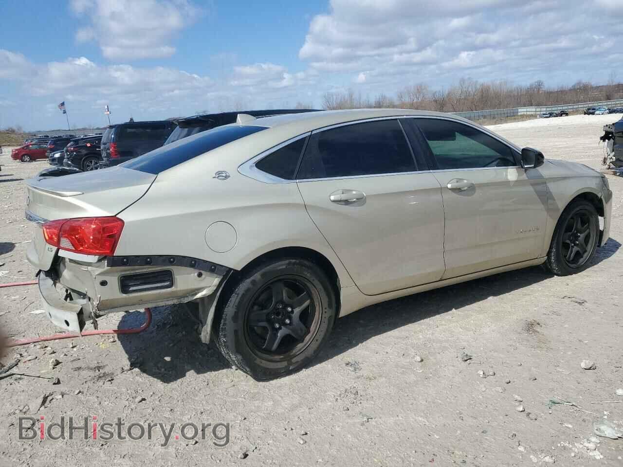 2014 CHEVROLET IMPALA - VIN: 2G11Y5SL7E9293631 - Фото 3