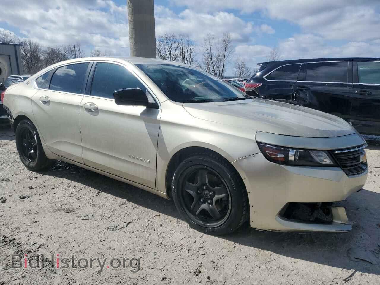 2014 CHEVROLET IMPALA - VIN: 2G11Y5SL7E9293631 - Фото 4