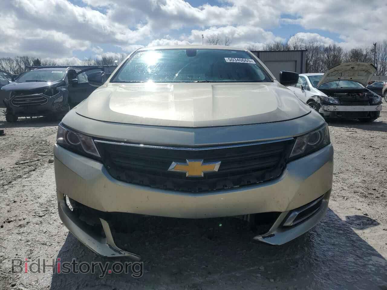 2014 CHEVROLET IMPALA - VIN: 2G11Y5SL7E9293631 - Фото 5