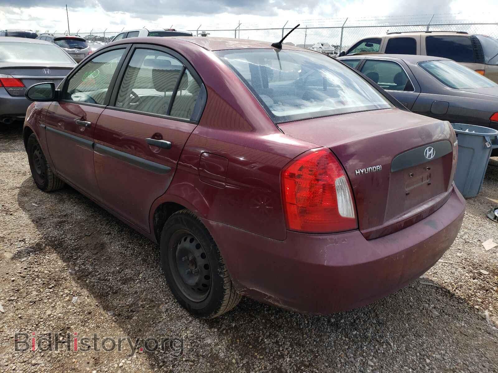 2009 HYUNDAI ACCENT - VIN: KMHCM46C09U302738 - Фото 3