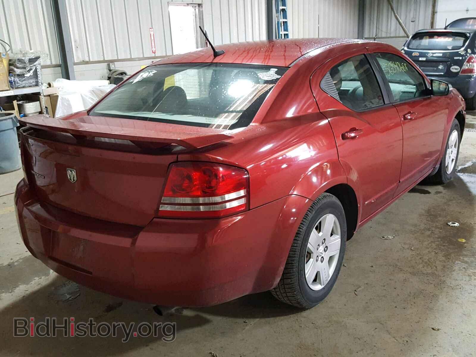 2008 DODGE AVENGER - VIN: 1B3LC46KX8N161508 - Фото 4