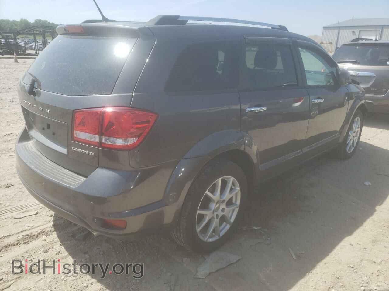2014 DODGE JOURNEY - VIN: 3C4PDCDG5ET219915 - Фото 4
