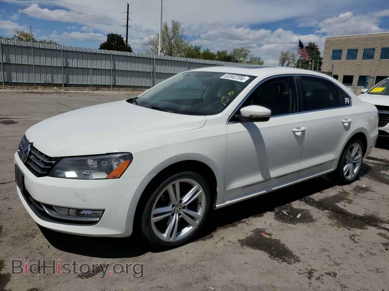 Фотография 1VWCN7A33DC076152 - VOLKSWAGEN PASSAT 2013