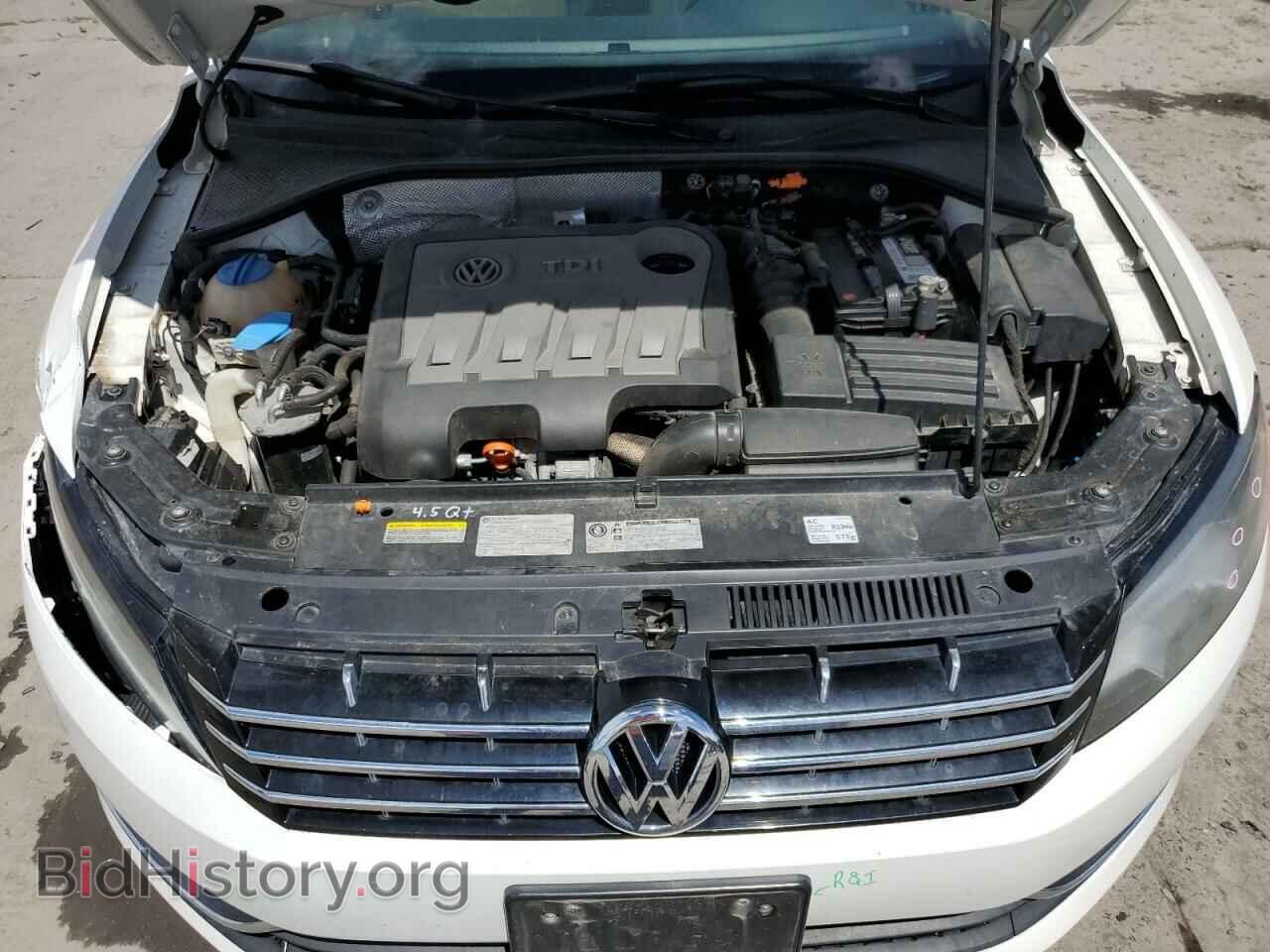 2013 VOLKSWAGEN PASSAT - VIN: 1VWCN7A33DC076152 - Фото 11