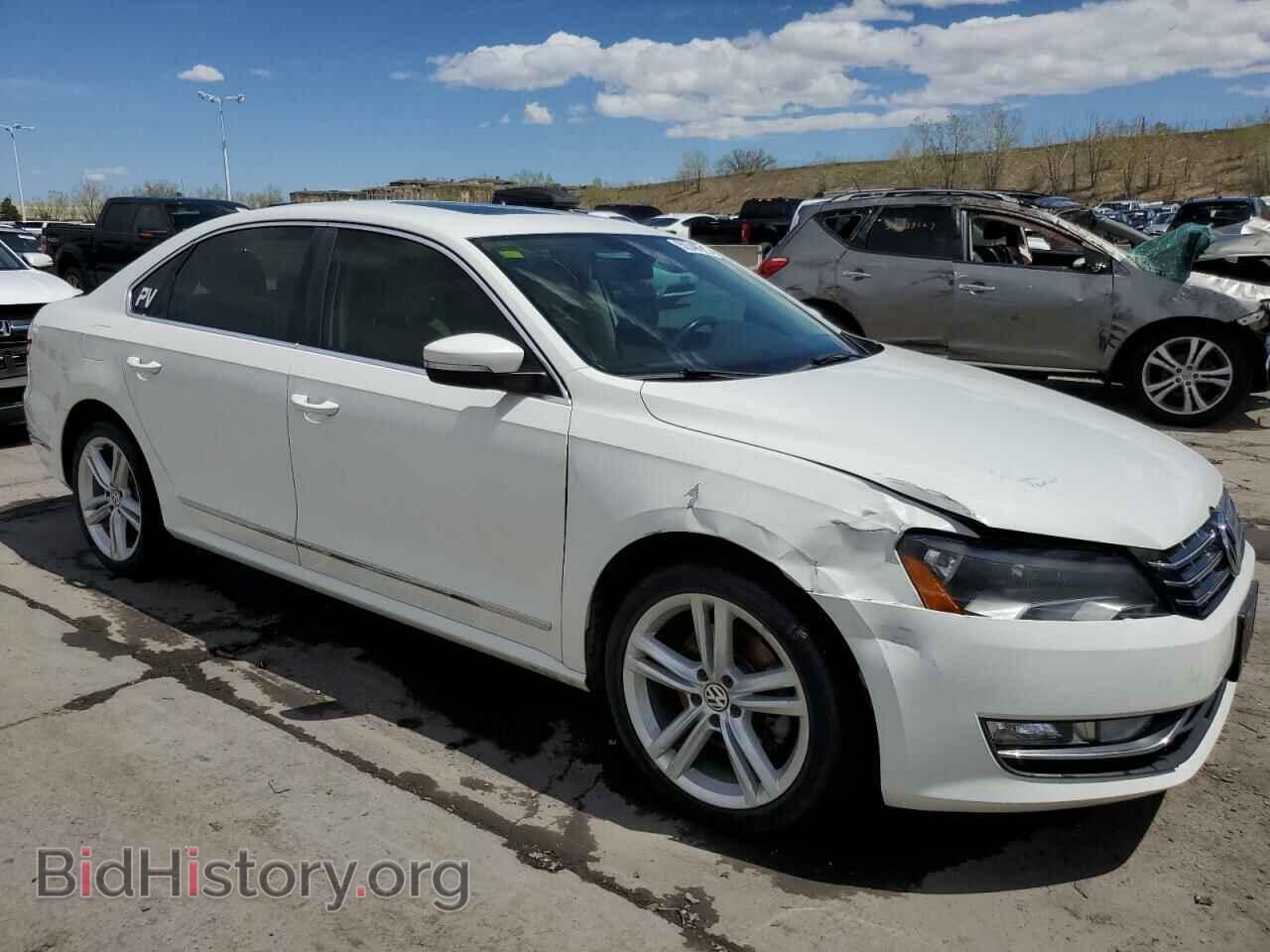 2013 VOLKSWAGEN PASSAT - VIN: 1VWCN7A33DC076152 - Фото 4