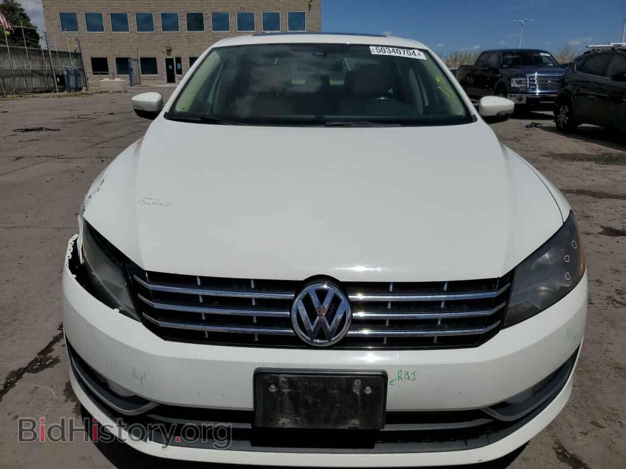 2013 VOLKSWAGEN PASSAT - VIN: 1VWCN7A33DC076152 - Фото 5