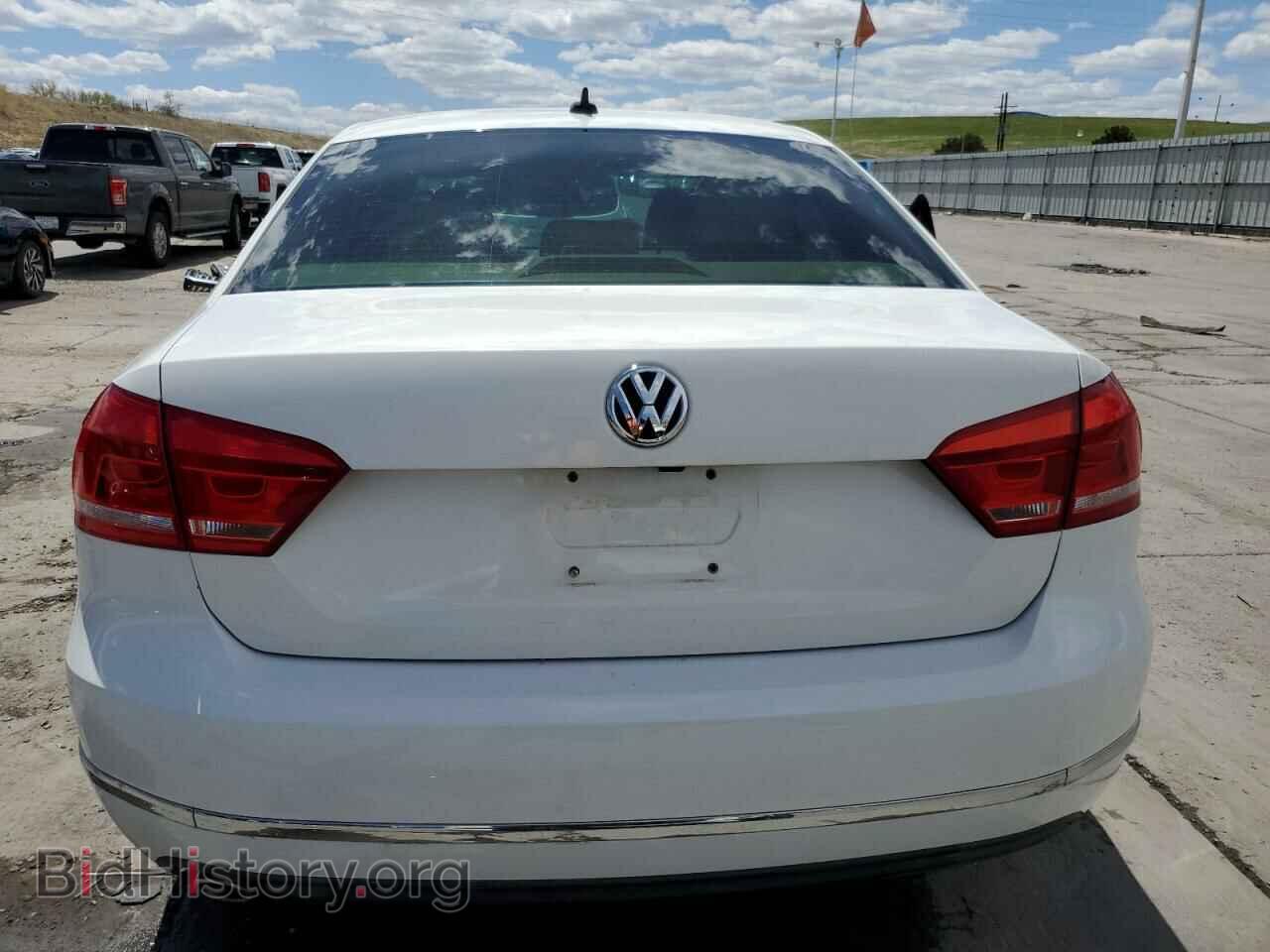 2013 VOLKSWAGEN PASSAT - VIN: 1VWCN7A33DC076152 - Фото 6