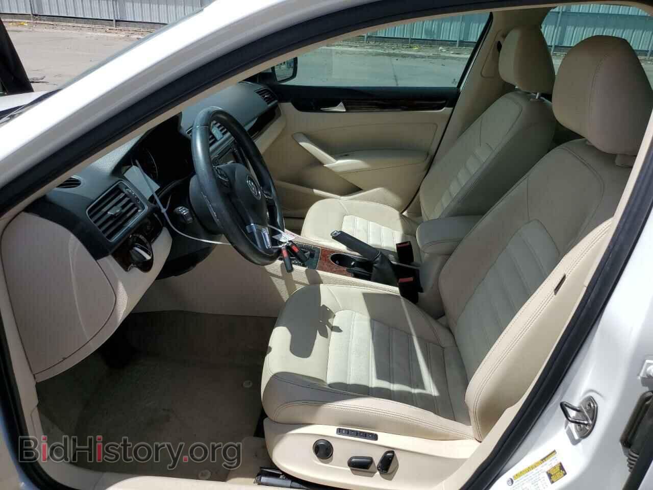 2013 VOLKSWAGEN PASSAT - VIN: 1VWCN7A33DC076152 - Фото 7