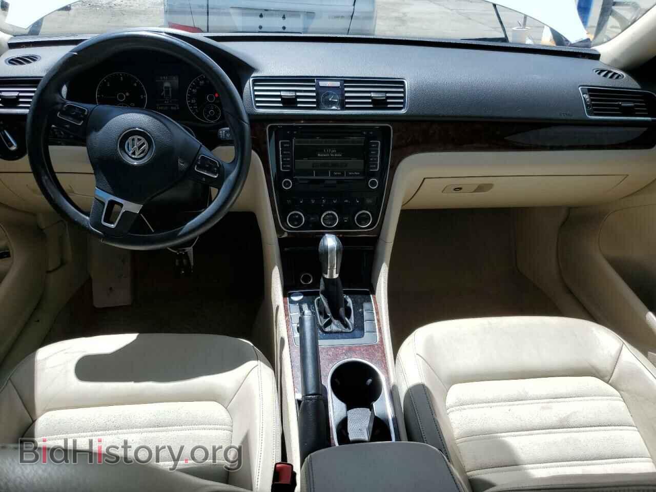 2013 VOLKSWAGEN PASSAT - VIN: 1VWCN7A33DC076152 - Фото 8